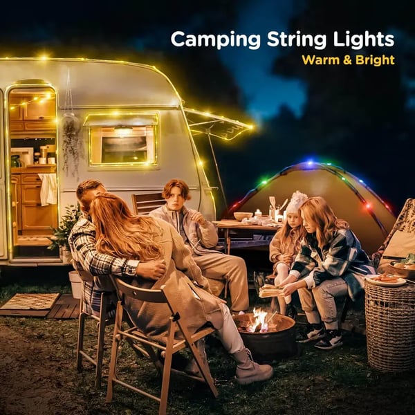 ✨4 in 1 Camping String Lights