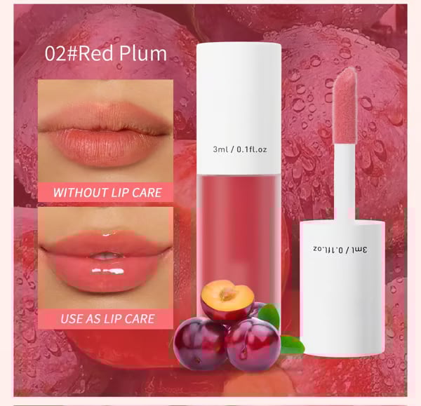 Korean lip oil 😍💄The Color Lasts All Day