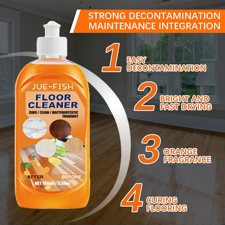 (New Style) Multi-purpose Floor Cleaner Promotion Limited Time