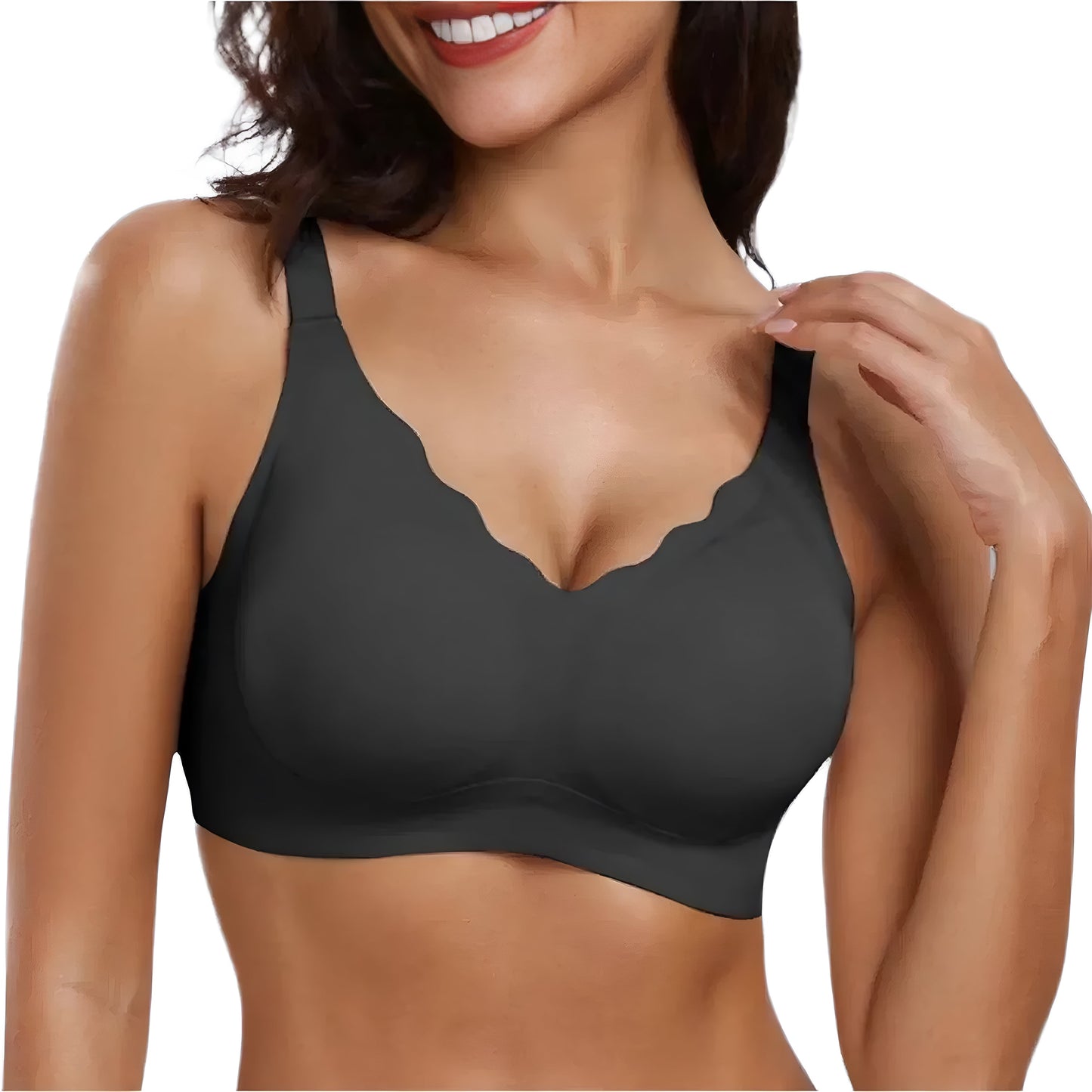 🌸50%OFF-Seamless Comfort Smoothing Push Up Bra