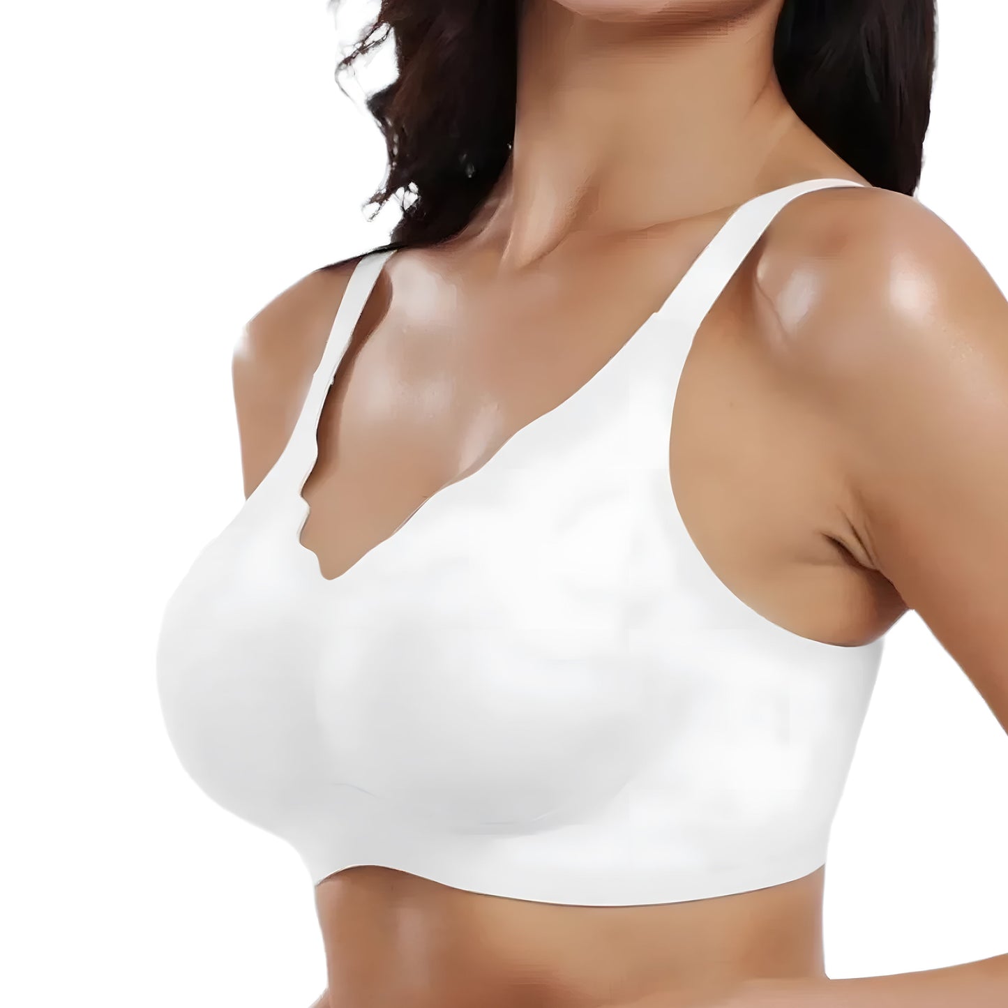 🌸50%OFF-Seamless Comfort Smoothing Push Up Bra
