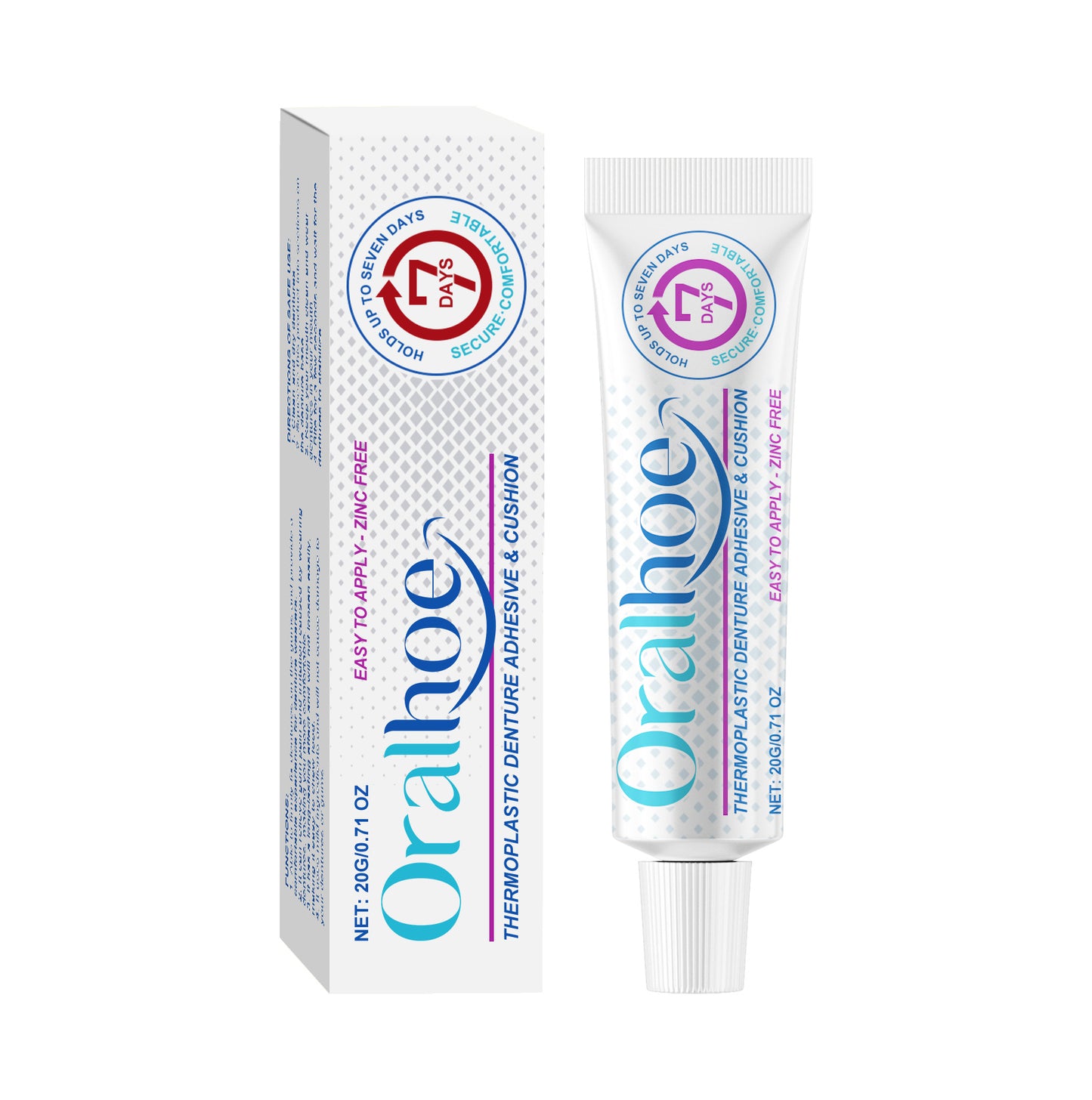 🔥 Denture fixation adhesive🔥