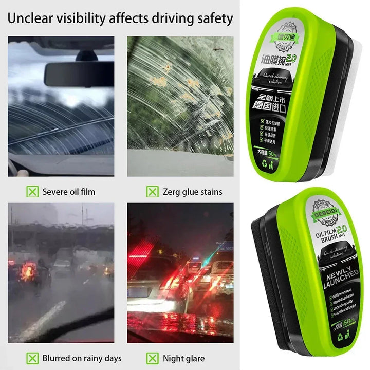 🤩Flash Sales 49%🔥 OFF-Automotive Oil Film Cleaning Brush🔥