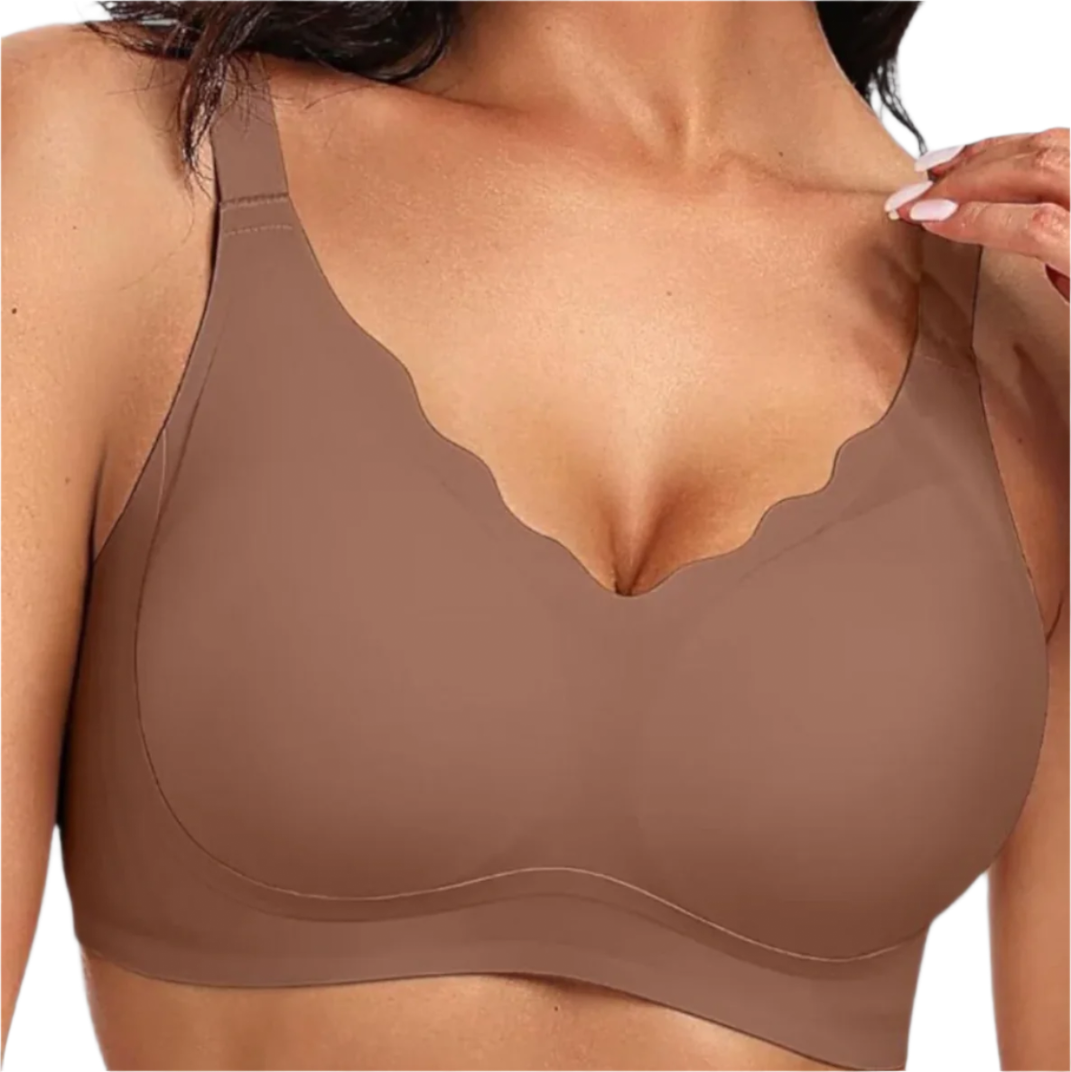 🌸50%OFF-Seamless Comfort Smoothing Push Up Bra