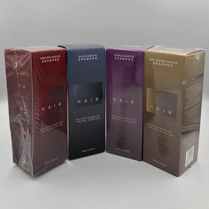 Instant Dye Shampoo