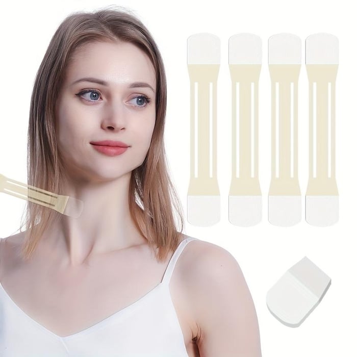 ๐ฅ Face Neck Lifting Tape (Long-Lasting)๐