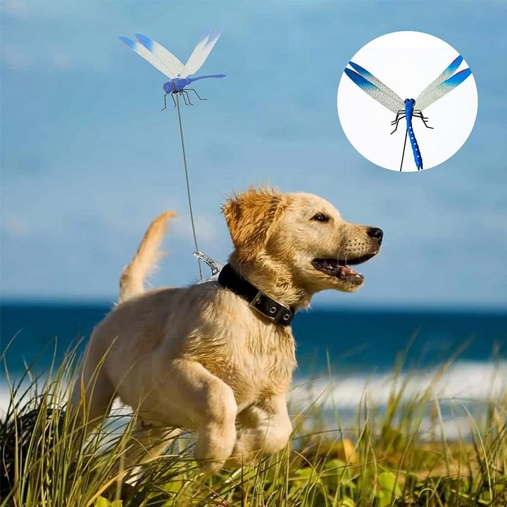 ⏰Simulation Stick Dragonfly Clip🔥
