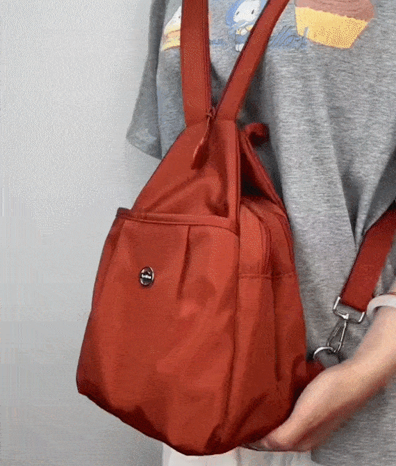 Waterproof 2-Way Commuter Bag
