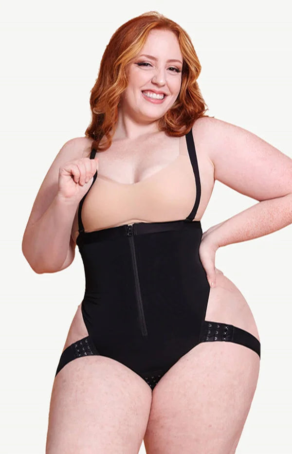 2-In-1 Peach Butt Curvy Tummy Shaper