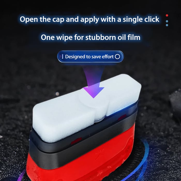 🤩Flash Sales 49%🔥 OFF-Automotive Oil Film Cleaning Brush🔥