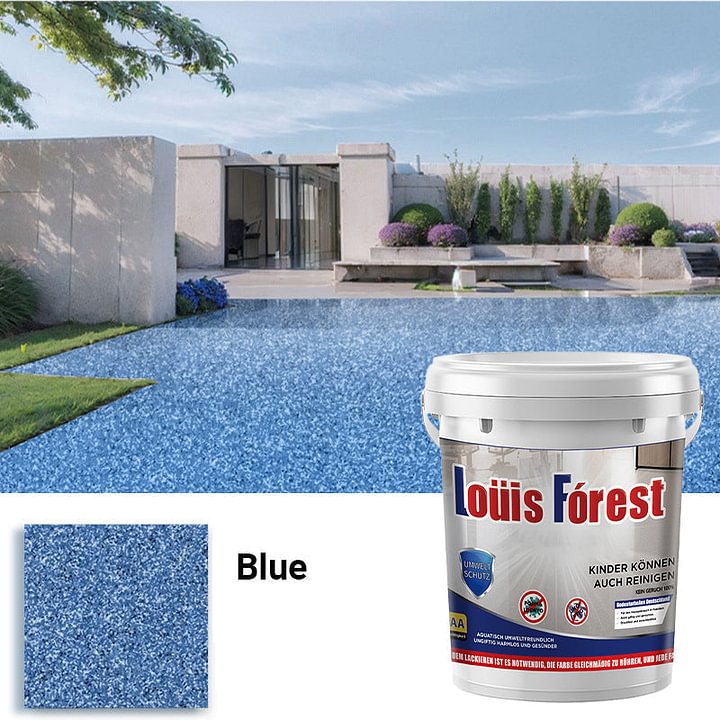 🔥High-Gloss Marble Finish Epoxy Floor Coating