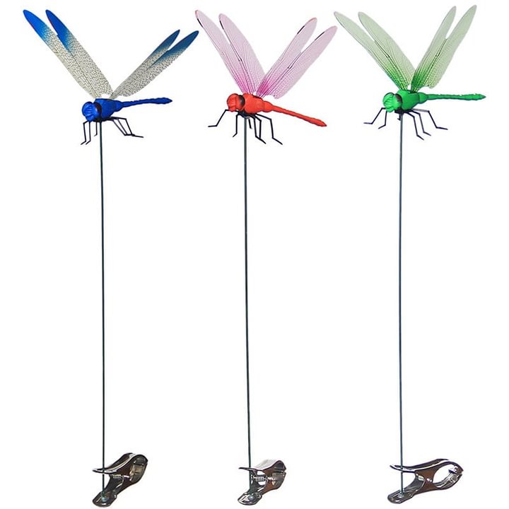 ⏰Simulation Stick Dragonfly Clip🔥