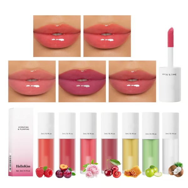 Korean lip oil 😍💄The Color Lasts All Day