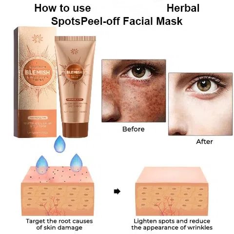 🤩Herbal Spots Peel Facial Mask