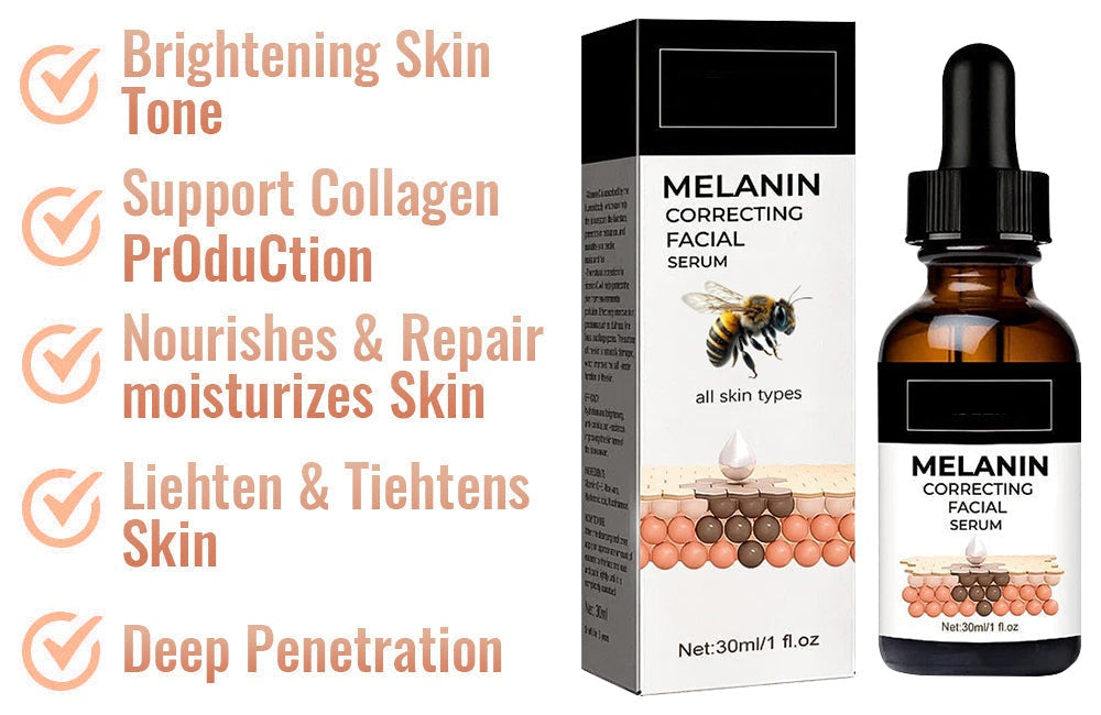 š„Fast Dark Spot Remover-Melanin Correcting Facial Serum