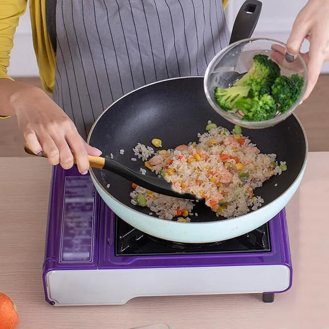 🔥Last Day 49% OFF - Multifunction Spatula Cooking Spoon