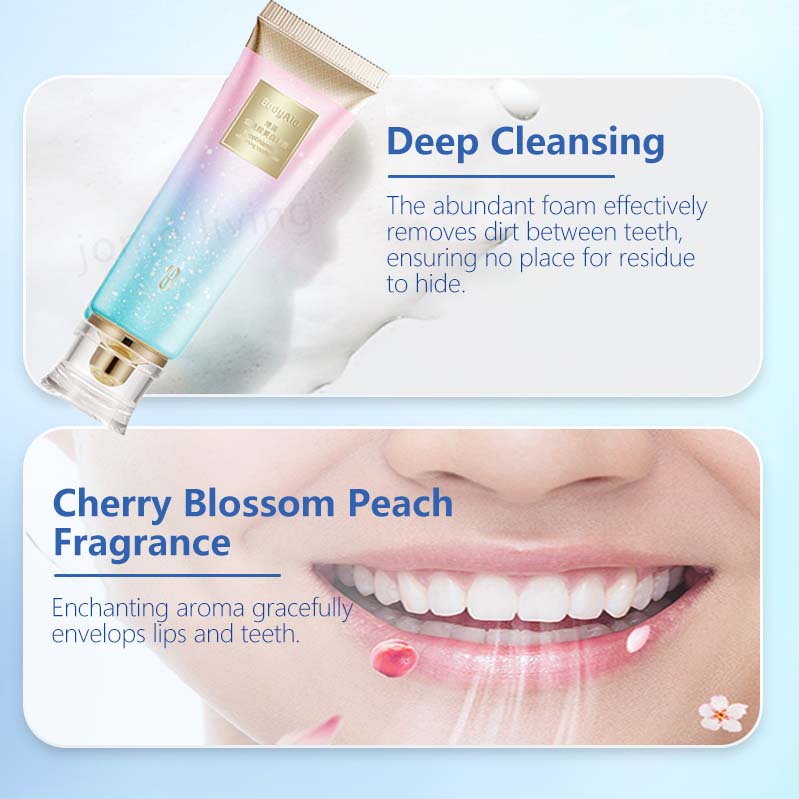 🤩Last Day 50% Off✨Niacinamide Whitening Toothpaste