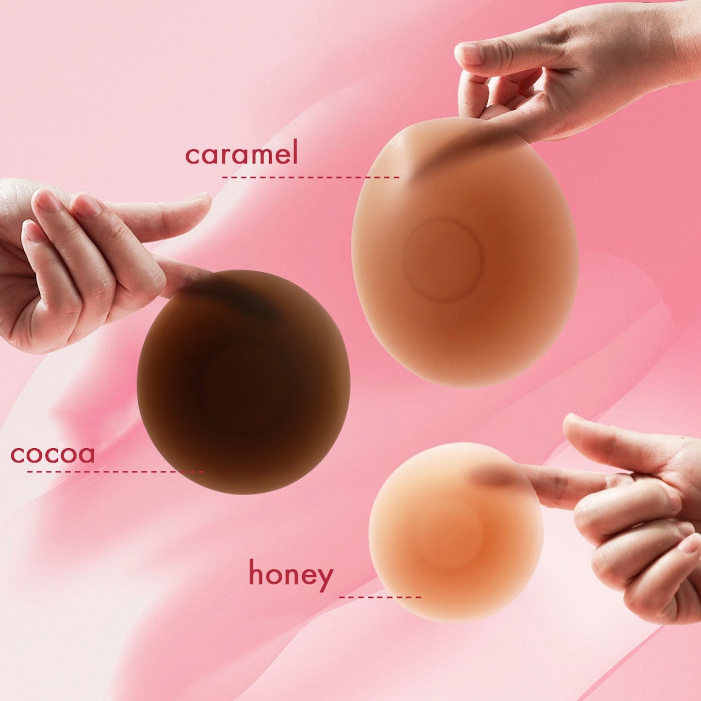 🔥#1 Bestselling🏆 ---- Sticky not icky! Seamless Nipple Covers🔥