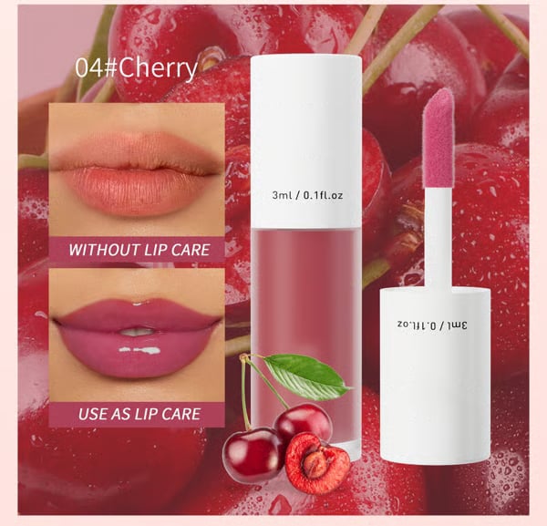 Korean lip oil 😍💄The Color Lasts All Day