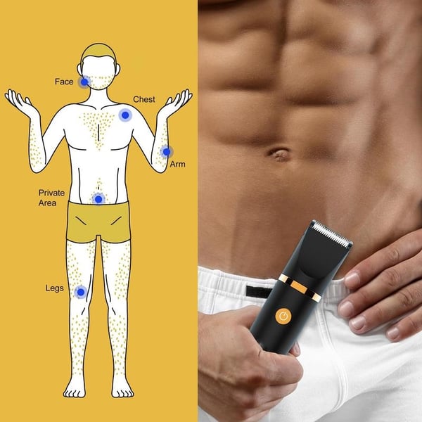 🔥Hot Sale-3 in 1 Electric Body Hair Trimmer for Men💥