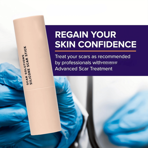 🔥Skin Scar Solutions🛡️ 60% Silicone Scar Stick.