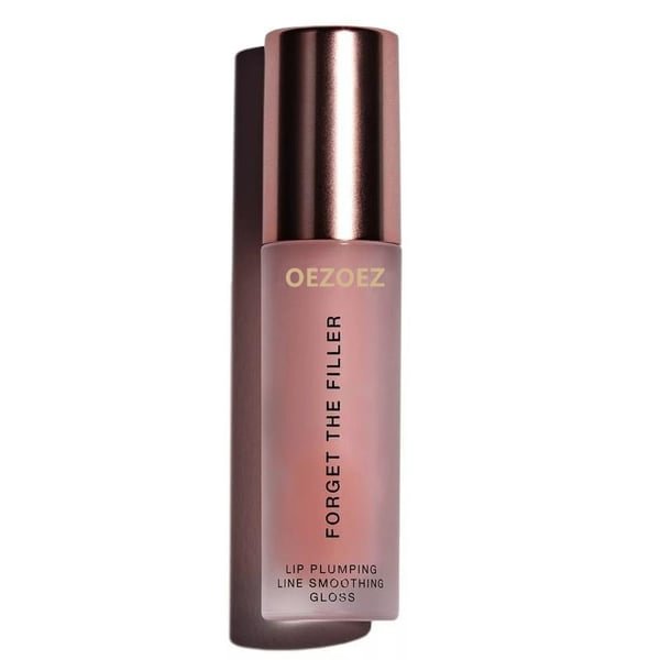 🎉🏆️Forget The Filler Lip Plumping Gloss