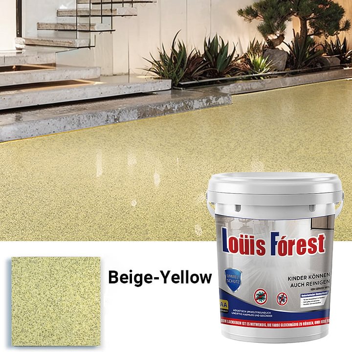 🔥High-Gloss Marble Finish Epoxy Floor Coating