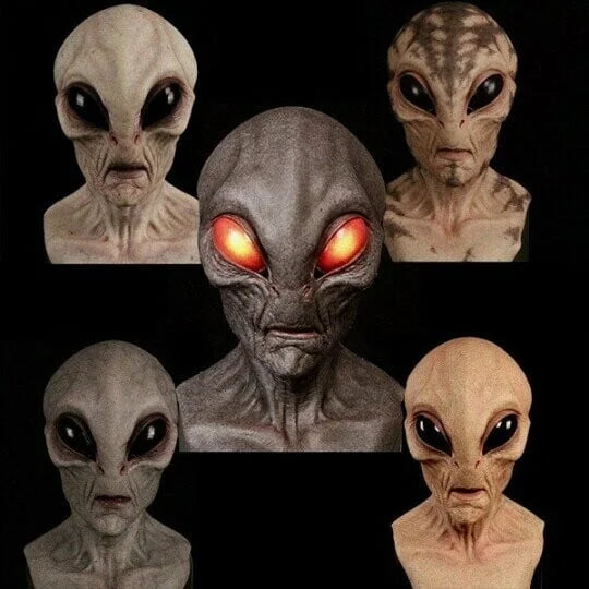 🎁Alien Funny Mask🎁🎁