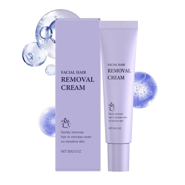 š„Gentle and Painless Facial Hair Removal Cream