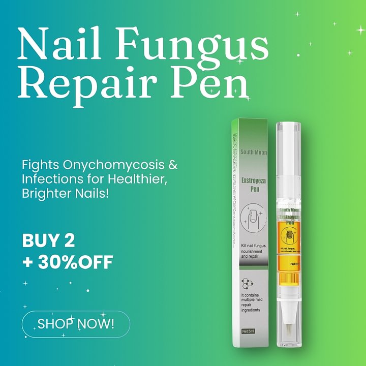 👑Anti-Fungal Pen – Gets Rid Of Even the Most Stubborn Nail Fungus🔥