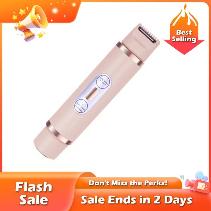 🏆Flash Sale⚡ 50K+ SOLD! Almost Gone-🔥 Comfort 2 in 1 Electric Lady Shaver,Best Gifts