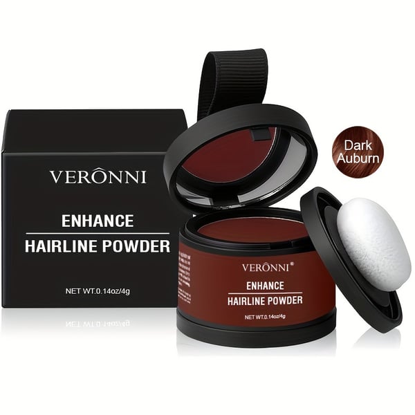 🔥Today FREE SHIPPING 🔥Hairline Powder Instantly Conceals Hair Loss, Root Touch Up Hair Powder