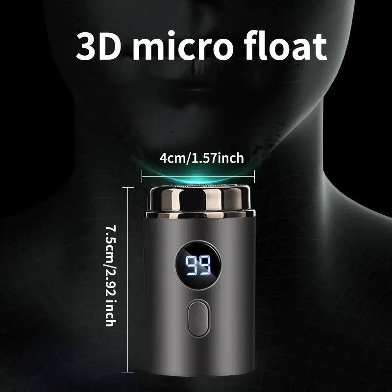 🔥Newest Mini Portable Electric Shaver⏰Promotion 49% OFF Limited Time🛒