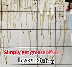 Powerful Kitchen Foam Cleaner-Specialized for Tough Grease