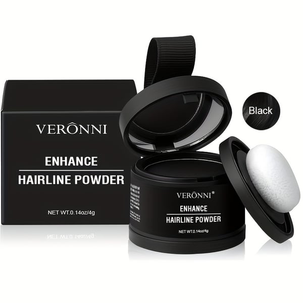 🔥Today FREE SHIPPING 🔥Hairline Powder Instantly Conceals Hair Loss, Root Touch Up Hair Powder