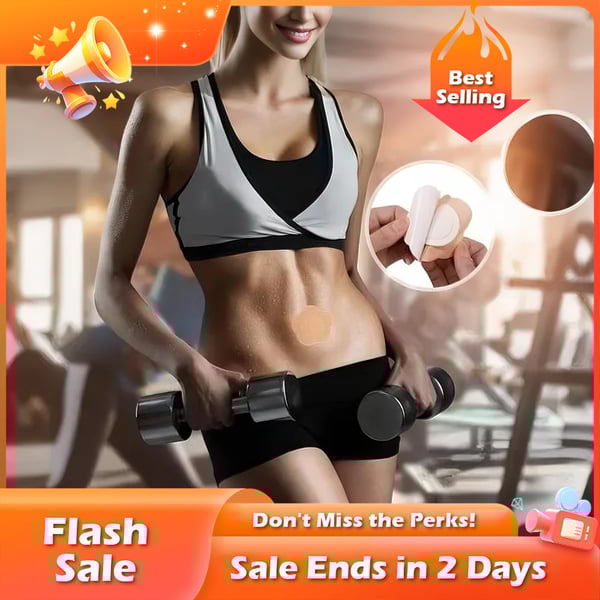 🔥Flash Sale⚡ 50K+ SOLD! Almost Gone-💥30pcs Castor Oil Pack Wrap for Belly Button, Self-Adhesive Castor Oil Patches Cover Patch Organic Disposable Spunlace Cloth Highly Absorbent Pad with Cotton, Oil Not Included (Skin Color)⏰