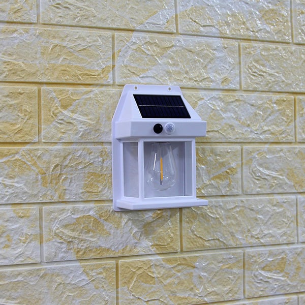 Solar Tungsten Wall Light
