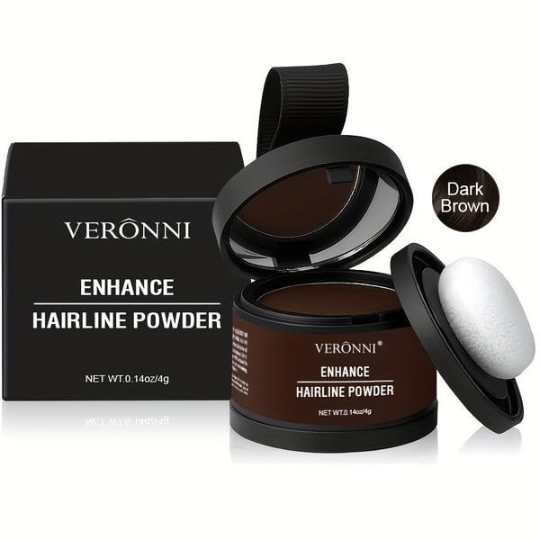 🔥Today FREE SHIPPING 🔥Hairline Powder Instantly Conceals Hair Loss, Root Touch Up Hair Powder