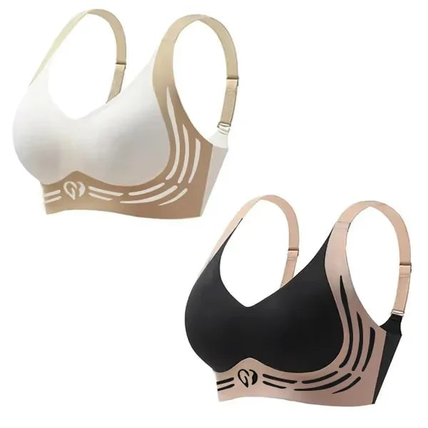 š„No more sagging breasts!-Super gather bra| Wireless Push-up Braā°Promotion 49% OFF Limited Timeš