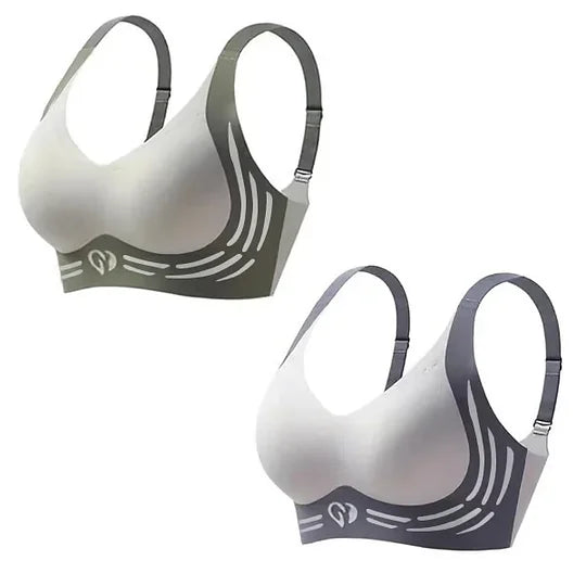 š„No more sagging breasts!-Super gather bra| Wireless Push-up Braā°Promotion 49% OFF Limited Timeš