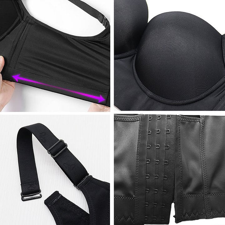 New Comfortable Back Smoothing Bra