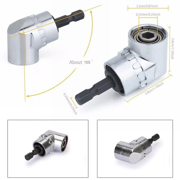 105 Degree Right Angle Drive Drillingš„