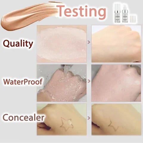 🎉Colour Changing Mature Skin Foundation