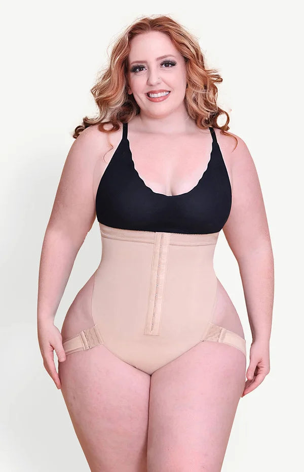 2-In-1 Peach Butt Curvy Tummy Shaper
