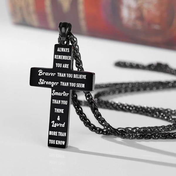 🔥Flash Sale⚡ 50K+ SOLD! Almost Gone-🎉Flag Cross Necklace,Best Gifts