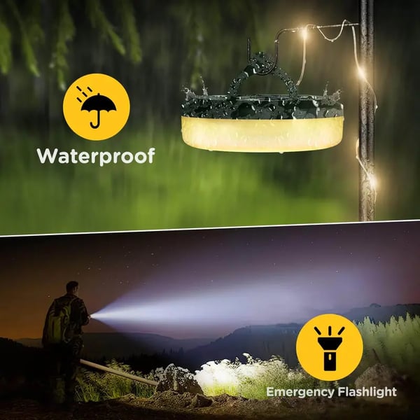 ✨4 in 1 Camping String Lights