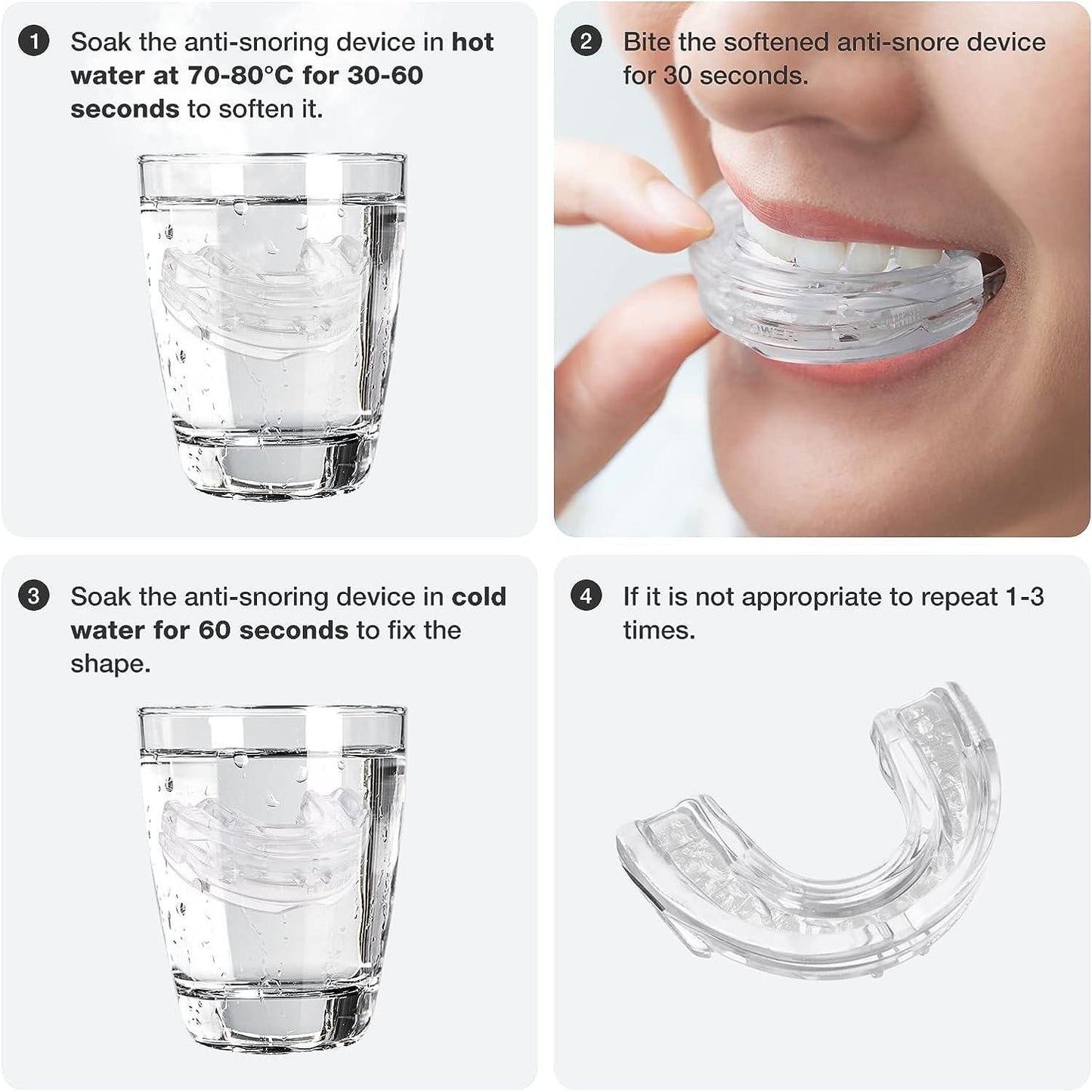 Anti Snoring Bruxism Mouth Guard