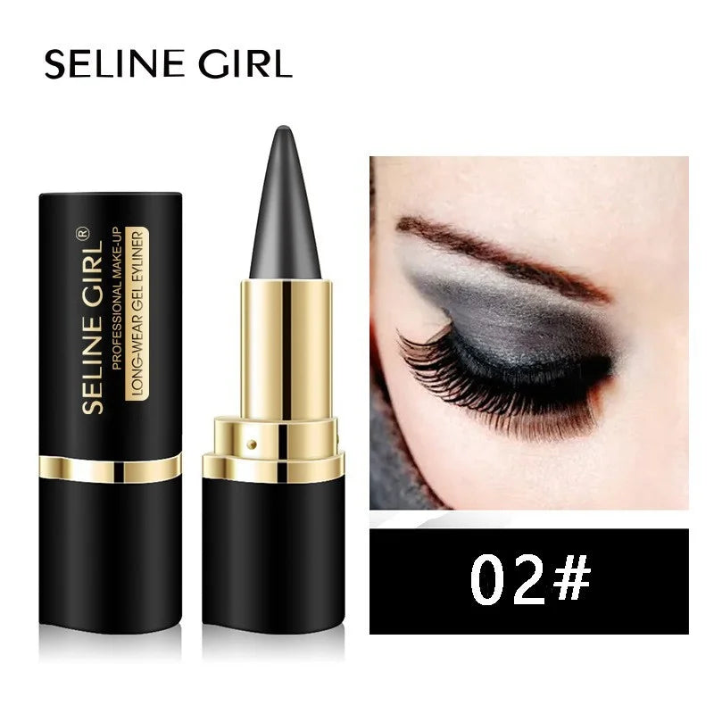 🔥Natural waterproof eyeliner Cream-Buy 1 get 1 free