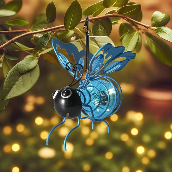 🎁Outdoor Hanging Solar Bee Light🔥