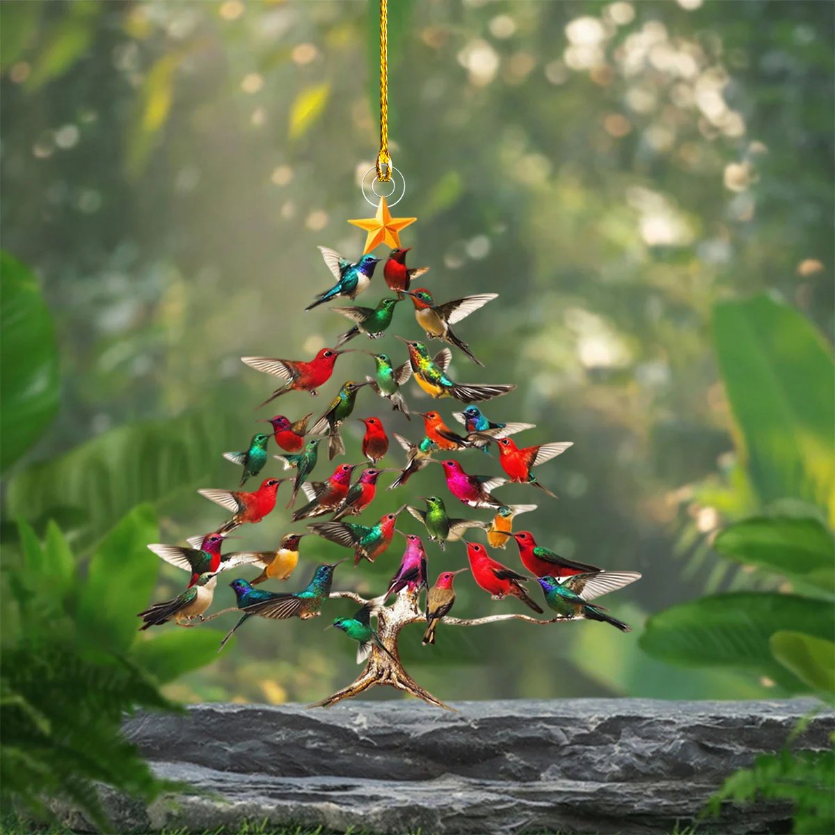 Hummingbird Christmas Ornament (Same as in the video)